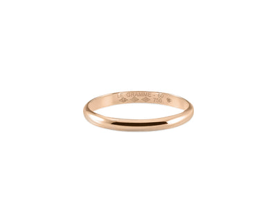 half bangle ring la 2g